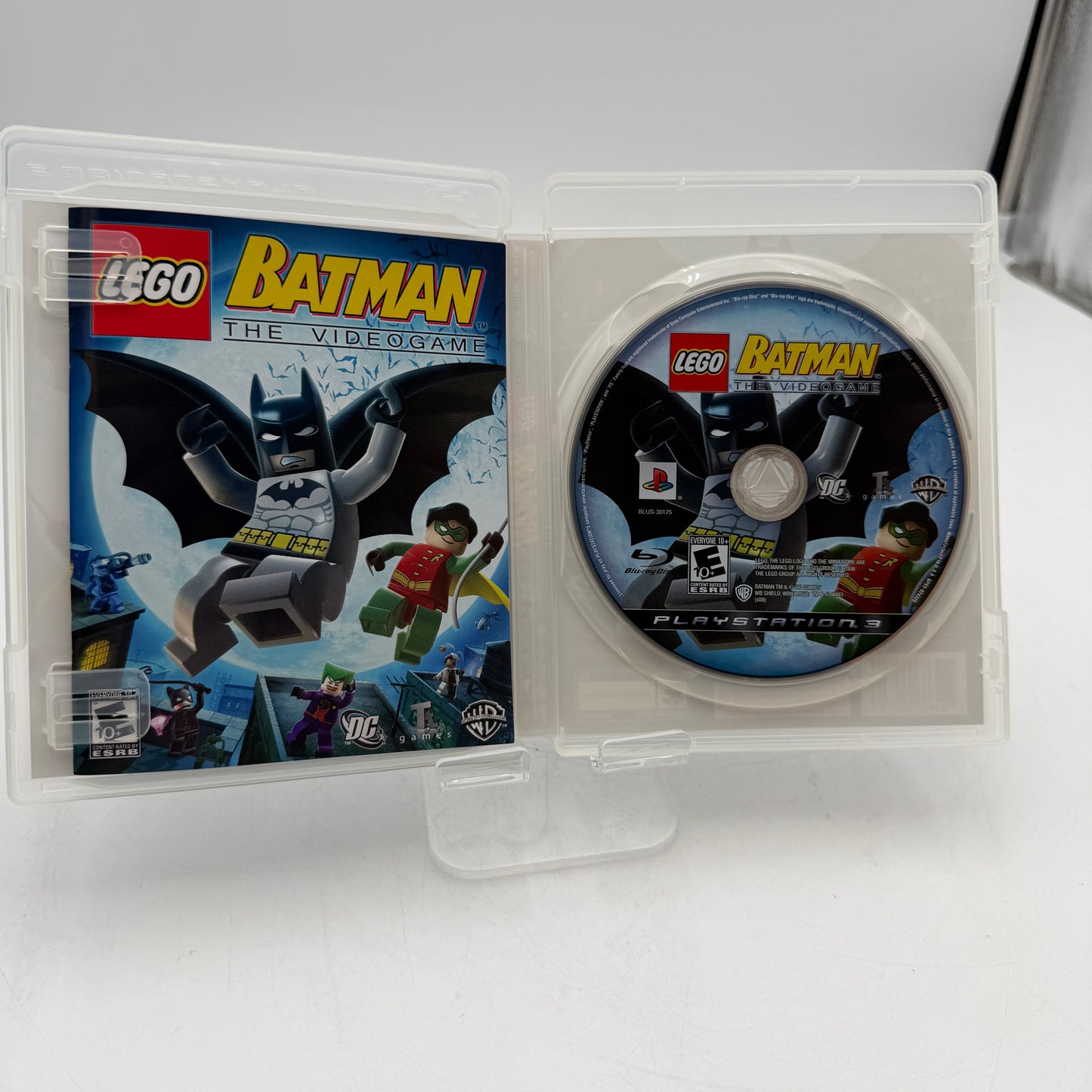 LEGO Batman The Videogame for PlayStation 3 PS3 CIB