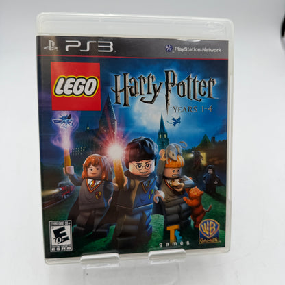 LEGO Harry Potter: Years 1-4 - PlayStation 3 Video Game