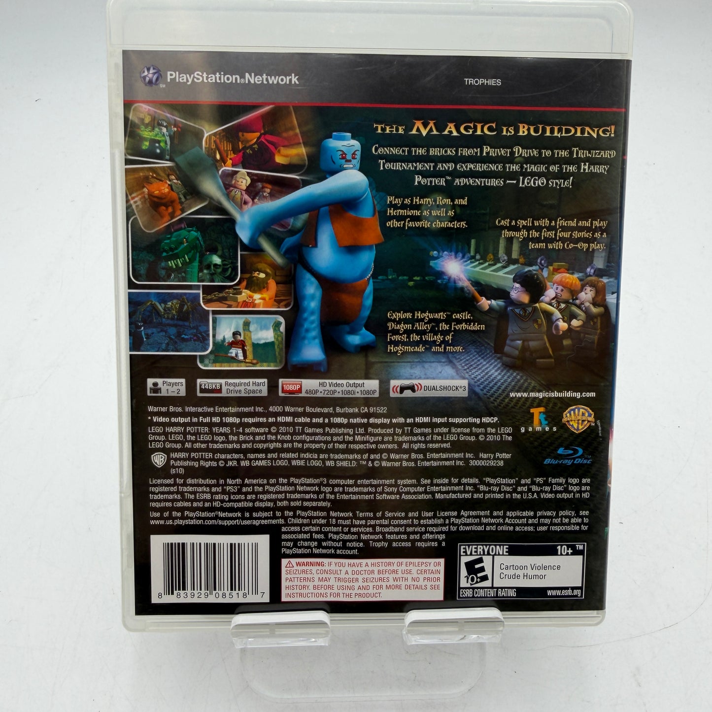 LEGO Harry Potter: Years 1-4 - PlayStation 3 Video Game