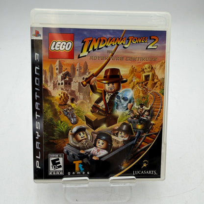 LEGO Indiana Jones 2: The Adventure Continues PS3 PlayStation 3