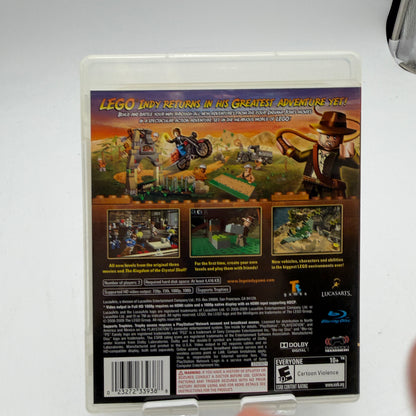 LEGO Indiana Jones 2: The Adventure Continues PS3 PlayStation 3