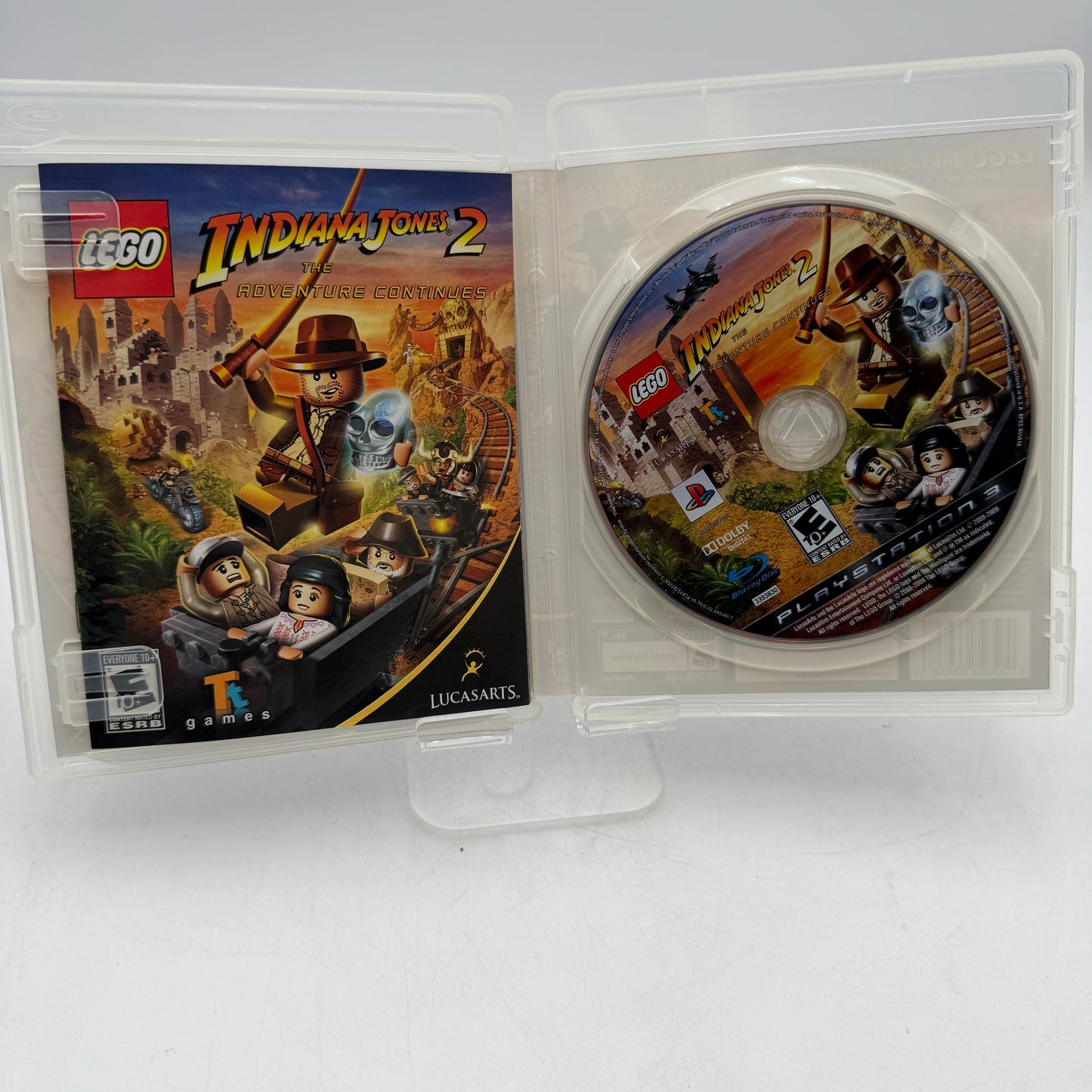 LEGO Indiana Jones 2: The Adventure Continues PS3 PlayStation 3