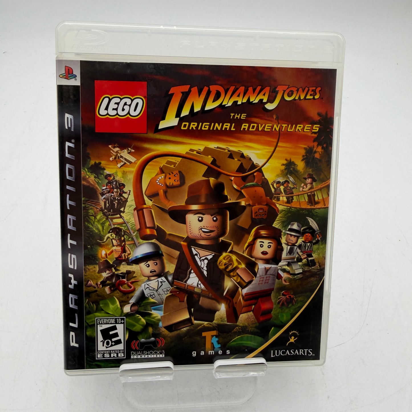 LEGO Indiana Jones: The Original Adventures PS3 PlayStation 3 Video Game