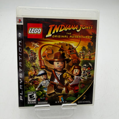 LEGO Indiana Jones: The Original Adventures PS3 PlayStation 3 Video Game