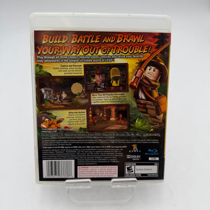 LEGO Indiana Jones: The Original Adventures PS3 PlayStation 3 Video Game