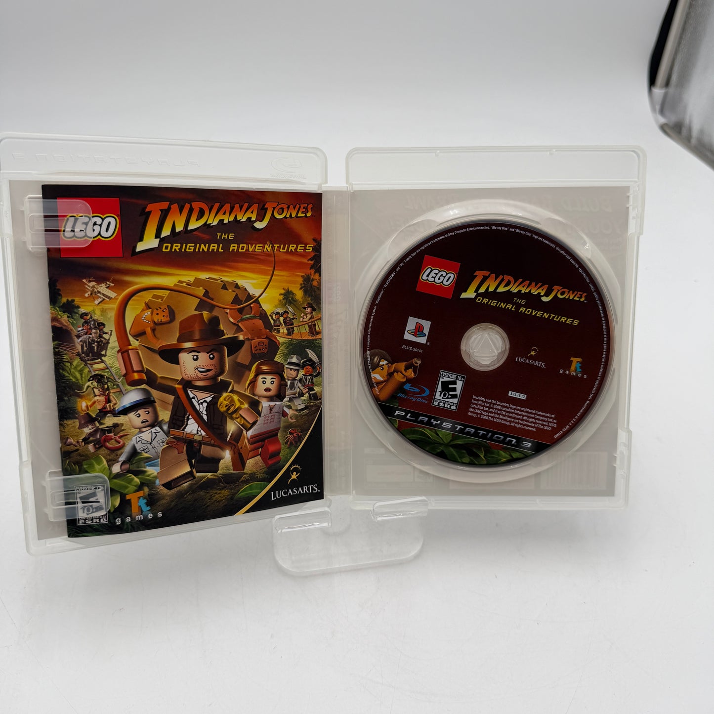 LEGO Indiana Jones: The Original Adventures PS3 PlayStation 3 Video Game
