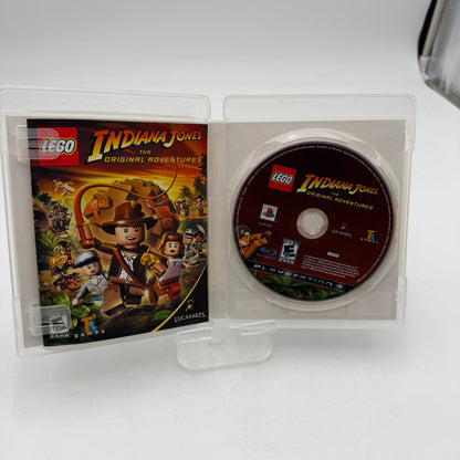 LEGO Indiana Jones: The Original Adventures PS3 PlayStation 3 Video Game