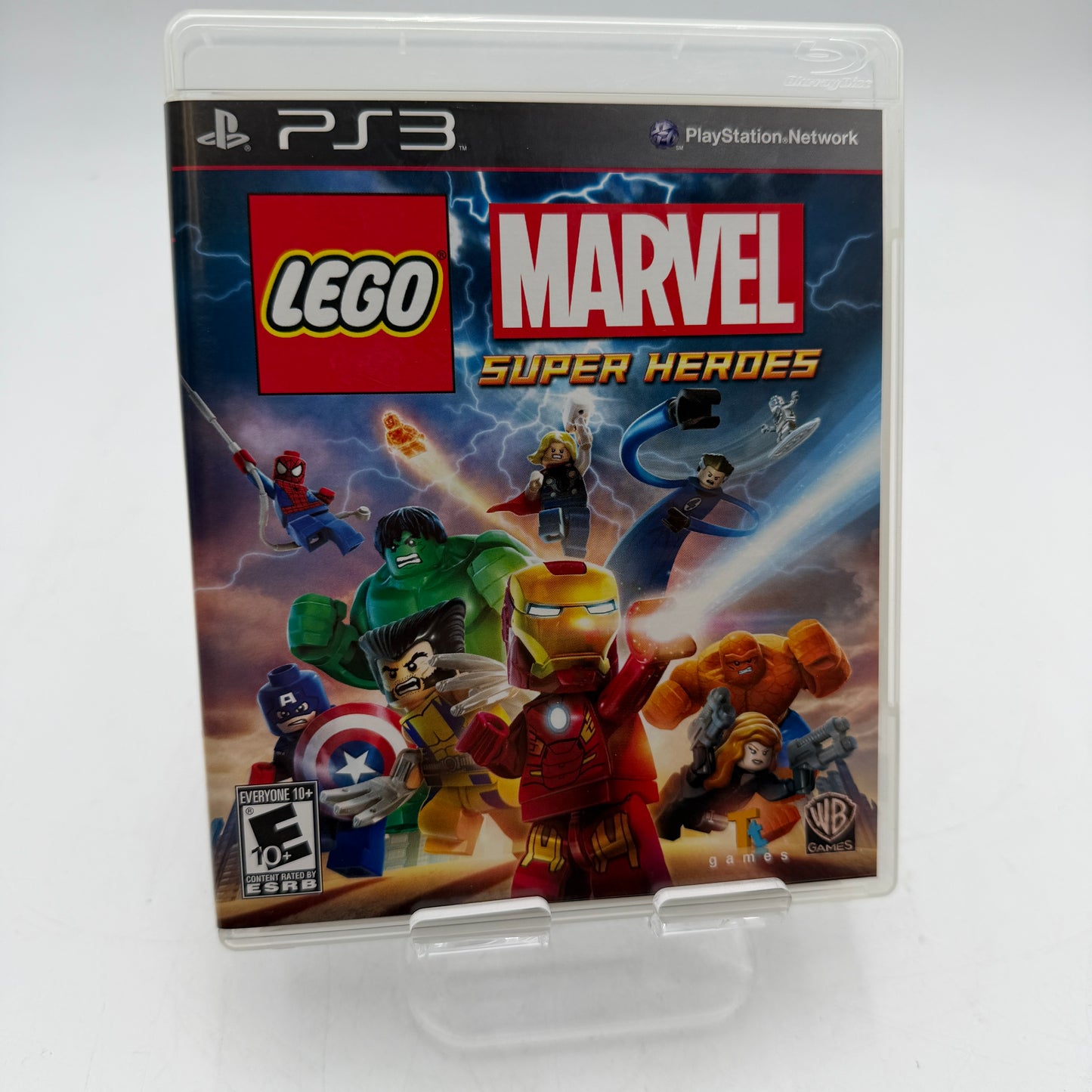 LEGO Marvel Super Heroes PlayStation 3 Video Game CIB PS3