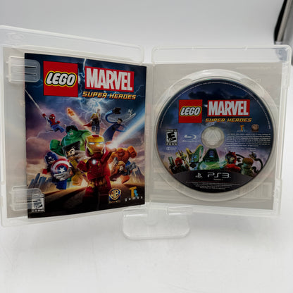 LEGO Marvel Super Heroes PlayStation 3 Video Game CIB PS3