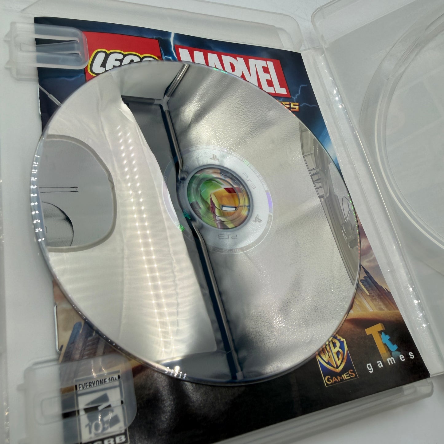 LEGO Marvel Super Heroes PlayStation 3 Video Game CIB PS3