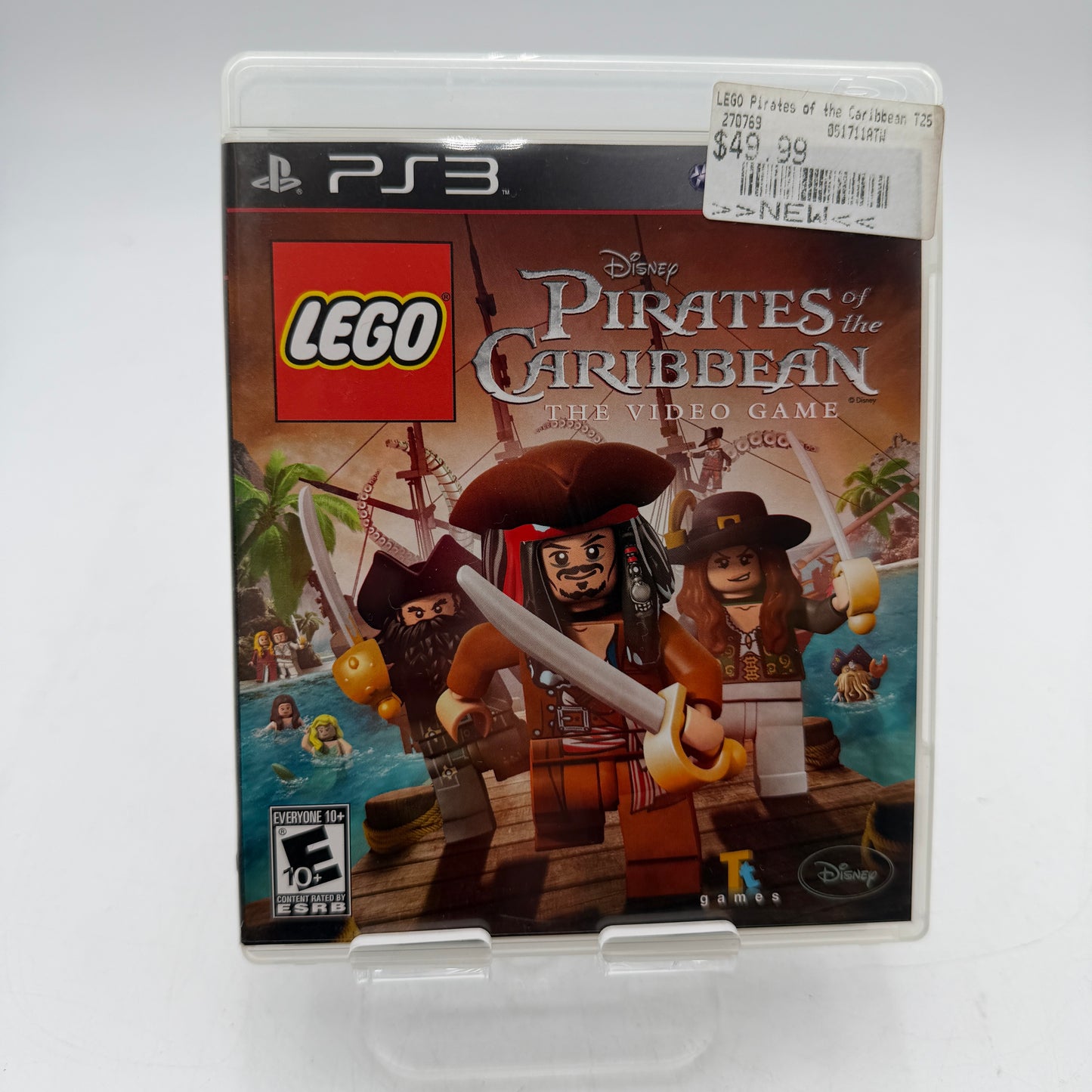 LEGO Pirates of the Caribbean: The Video Game for PlayStation 3 PS3