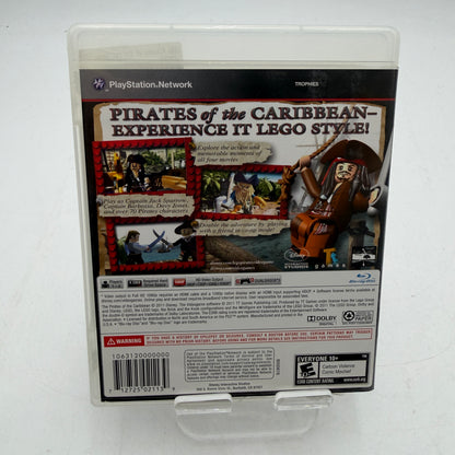 LEGO Pirates of the Caribbean: The Video Game for PlayStation 3 PS3