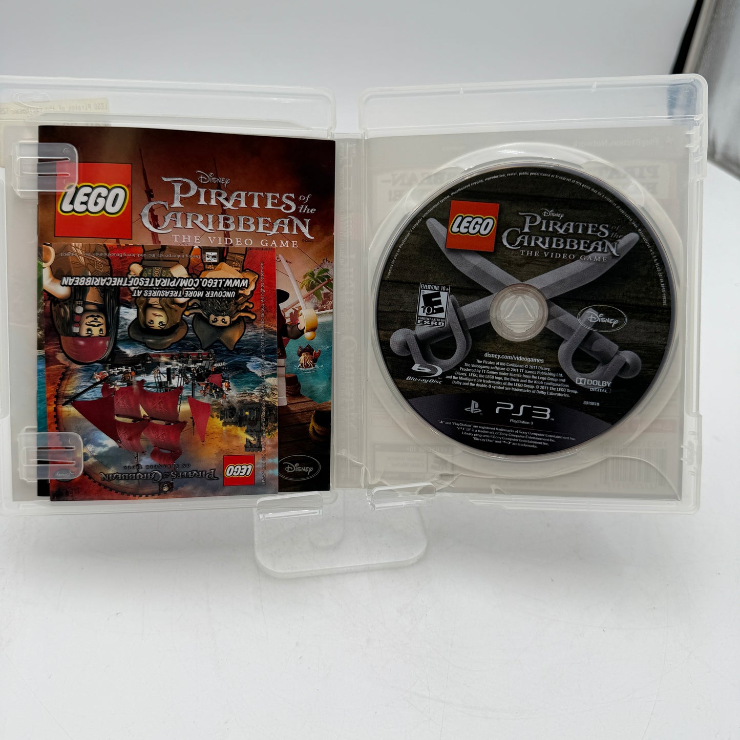 LEGO Pirates of the Caribbean: The Video Game for PlayStation 3 PS3