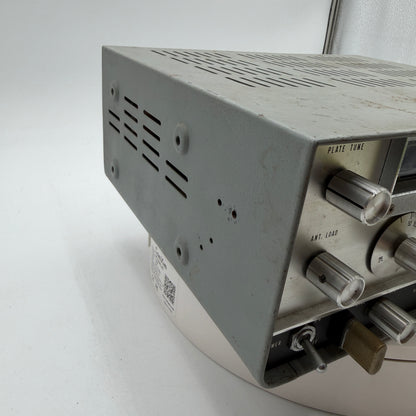 Lafayette HA-460 6M Ham Tube Radio Transceiver Untested Silver