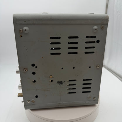 Lafayette HA-460 6M Ham Tube Radio Transceiver Untested Silver