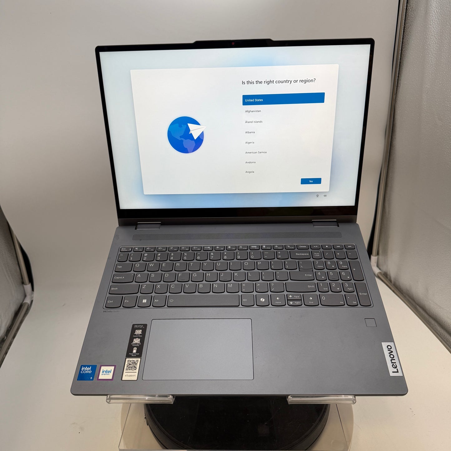 Lenovo IdeaPad 5 16IRU9 16-inch Laptop Core 5 16GB RAM 512GB READ