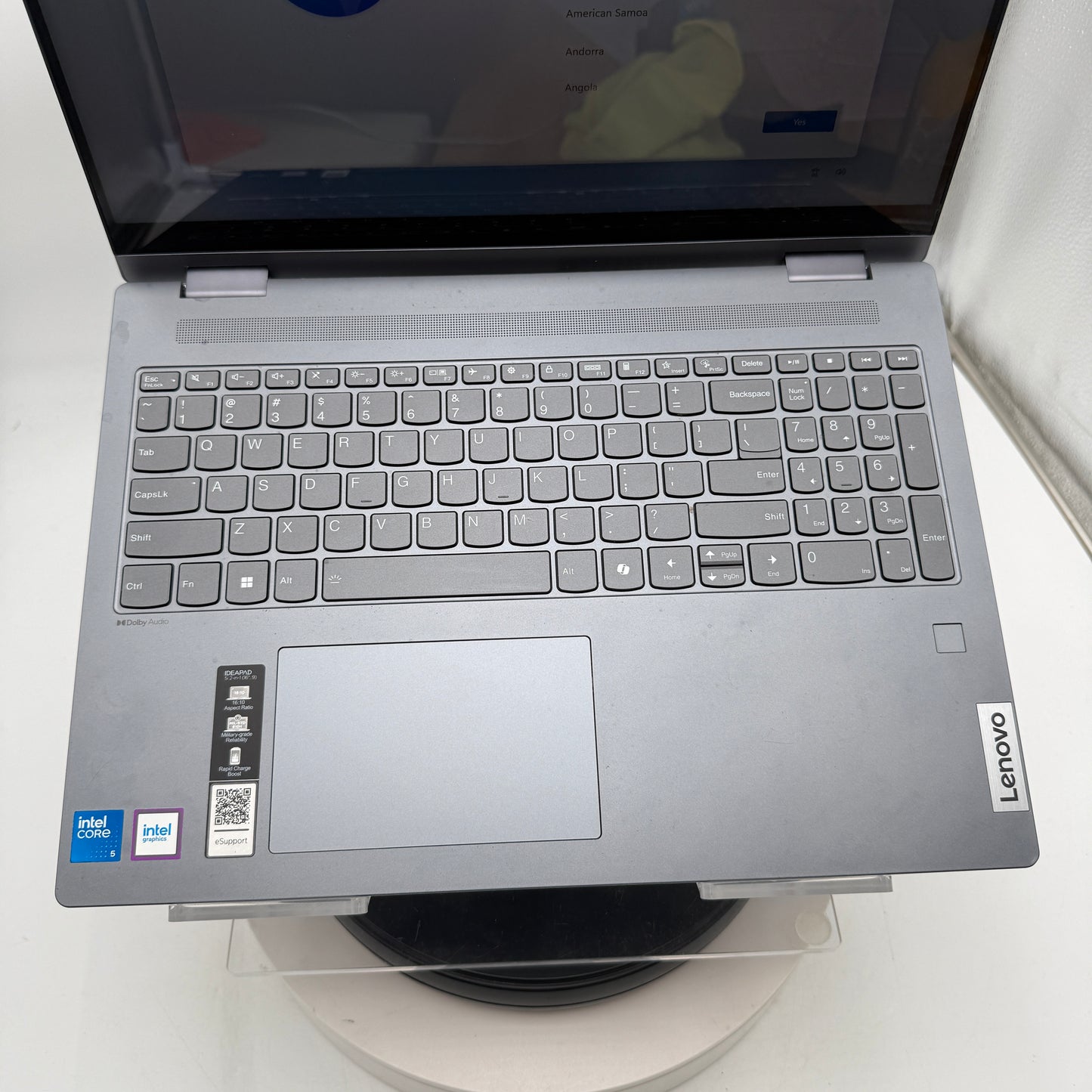 Lenovo IdeaPad 5 16IRU9 16-inch Laptop Core 5 16GB RAM 512GB READ