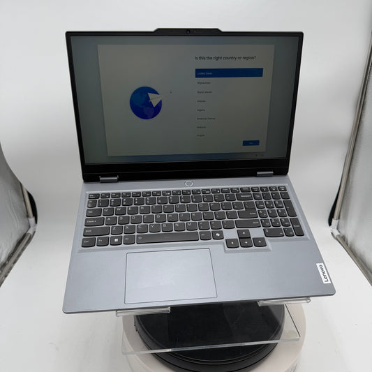 Lenovo LOQ 15ARP9 15-inch Laptop - AMD Ryzen 5, 12GB RAM, 512GB SSD, RTX 3050