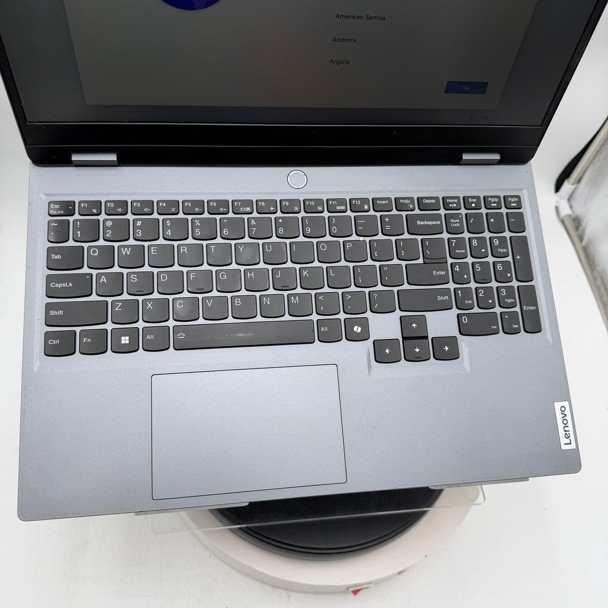 Lenovo LOQ 15ARP9 15-inch Laptop - AMD Ryzen 5, 12GB RAM, 512GB SSD, RTX 3050