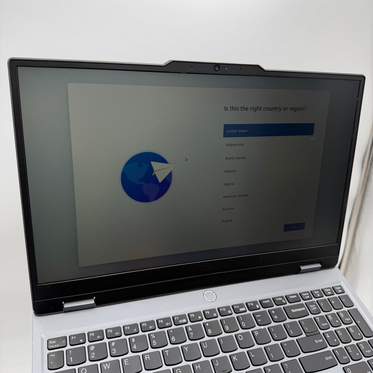 Lenovo LOQ 15ARP9 15-inch Laptop - AMD Ryzen 5, 12GB RAM, 512GB SSD, RTX 3050