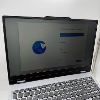 Lenovo LOQ 15ARP9 15-inch Laptop - AMD Ryzen 5, 12GB RAM, 512GB SSD, RTX 3050