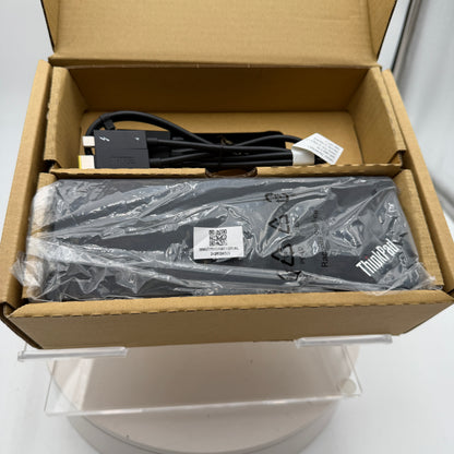 Lenovo ThinkPad Thunderbolt 4 Workstation Dock New Open Box