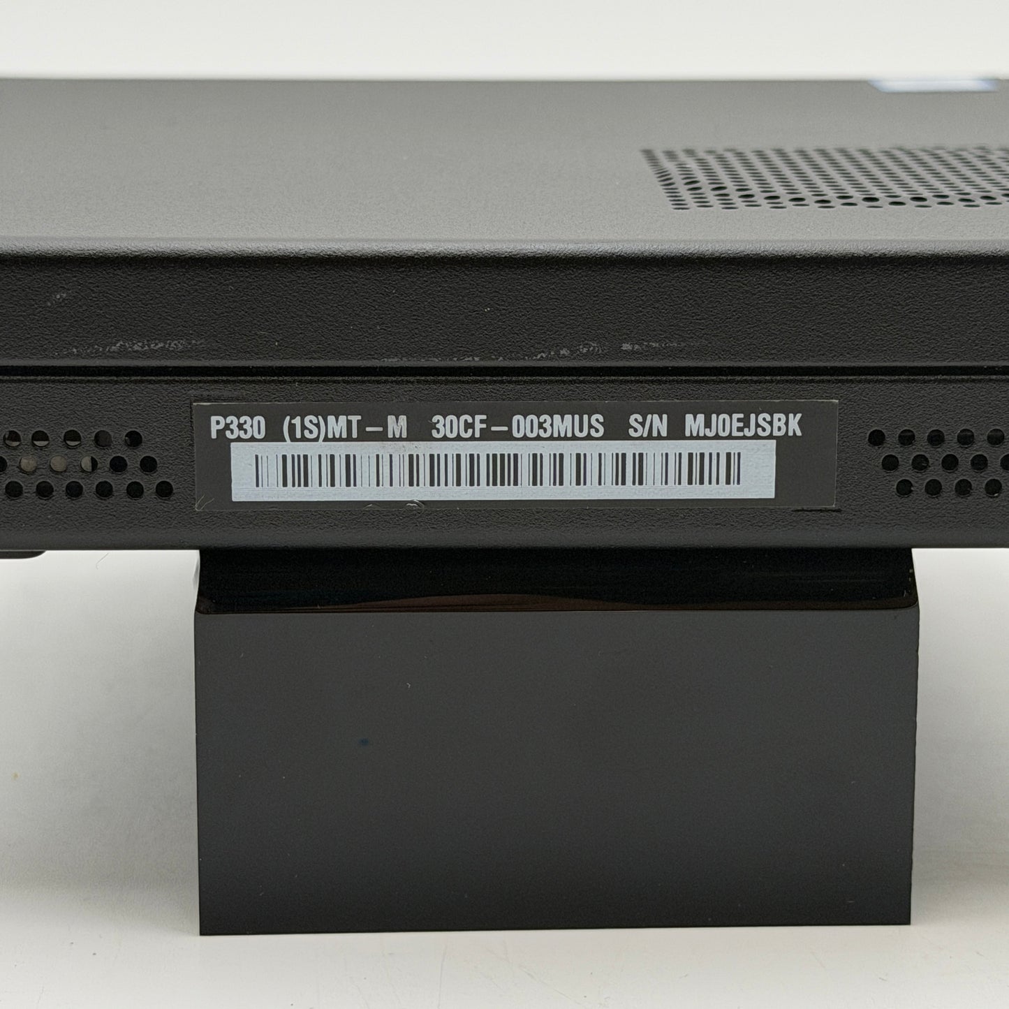 Lenovo ThinkStation P330 With Charger