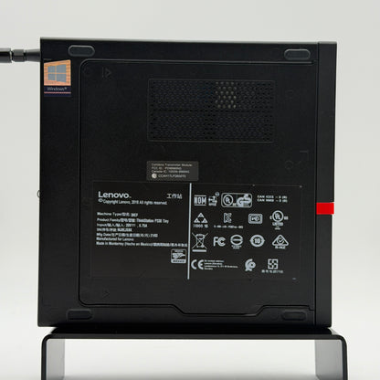 Lenovo ThinkStation P330 With Charger