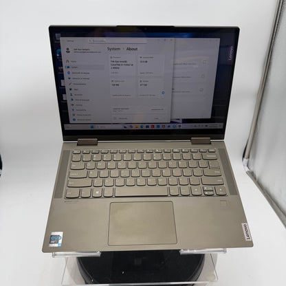 Lenovo Yoga 7 14ITL5 14" 2-in-1 Laptop, Intel Core i5-1135G7, 12GB RAM, 512GB SSD, Gray