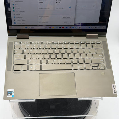 Lenovo Yoga 7 14ITL5 14" 2-in-1 Laptop, Intel Core i5-1135G7, 12GB RAM, 512GB SSD, Gray