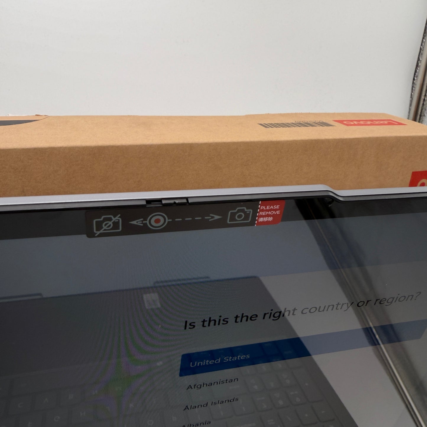 Lenovo Yoga 7 2-in-1 16ILL10 16-Inch Laptop, Ultra 7, 16GB RAM Silver Open Box