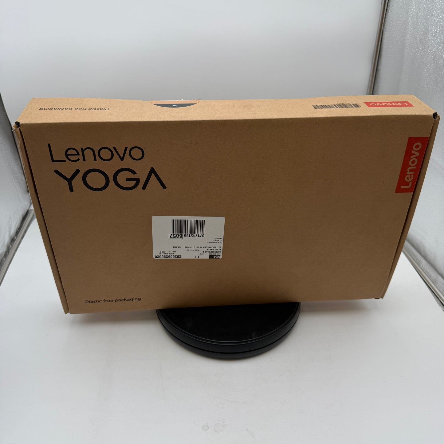 Lenovo Yoga 7 2-in-1 16ILL10 16-Inch Laptop, Ultra 7, 16GB RAM Silver Open Box
