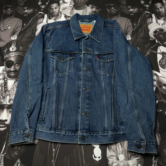 Levis Signature Denim Trucker Jacket XL