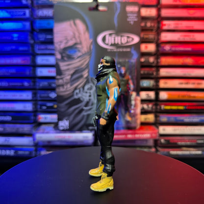 Limited Edition Chino XL In A Black Mass Action Figure by BAP!