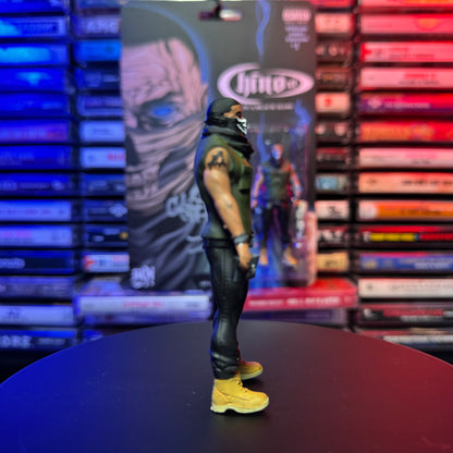 Limited Edition Chino XL In A Black Mass Action Figure by BAP!