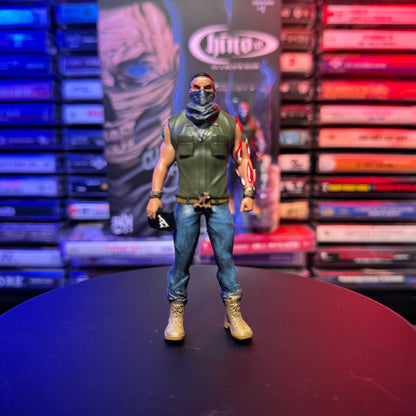 Limited Edition Chino XL In A Black Mass Action Figure by BAP!