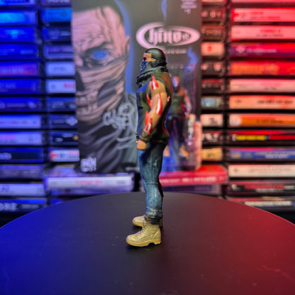 Limited Edition Chino XL In A Black Mass Action Figure by BAP!