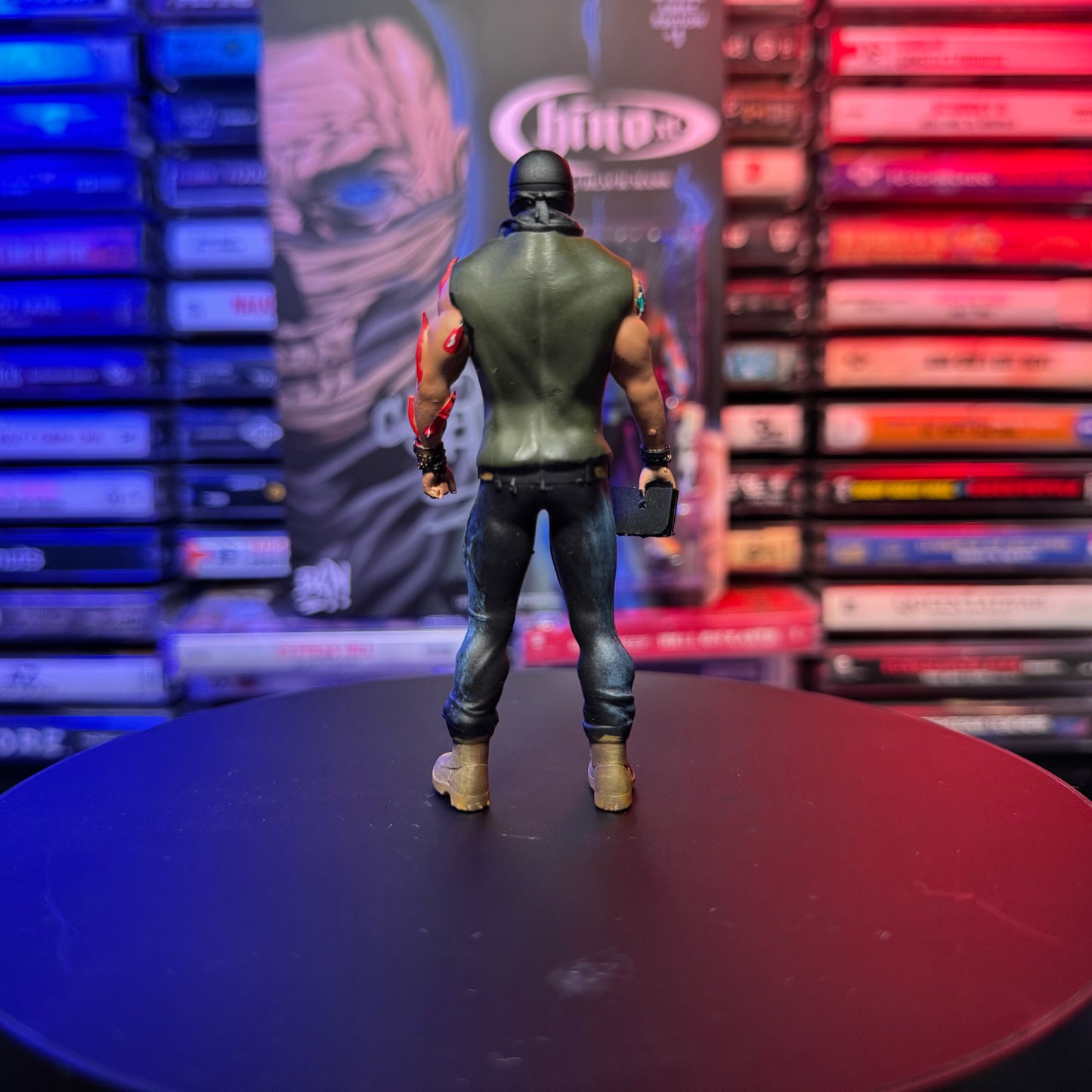 Limited Edition Chino XL In A Black Mass Action Figure by BAP!