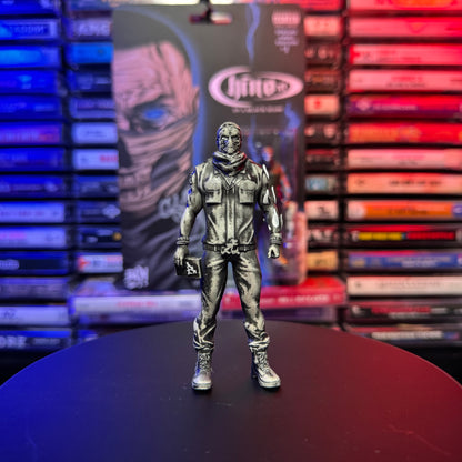 Limited Edition Chino XL In A Black Mass Action Figure by BAP!