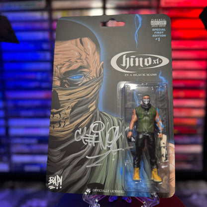 Limited Edition Chino XL In A Black Mass Action Figure by BAP!