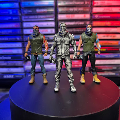 Limited Edition Chino XL In A Black Mass Action Figure by BAP!