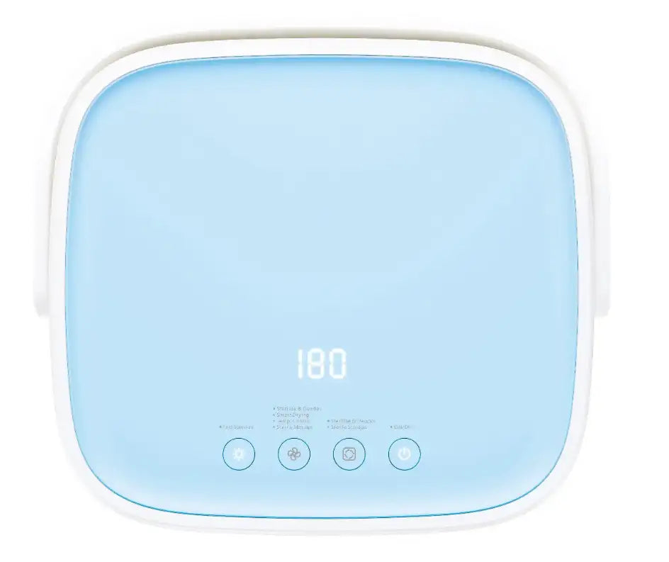 Liviliti Paptizer - Smart and Versatile UVC Sanitizer - Portable & White