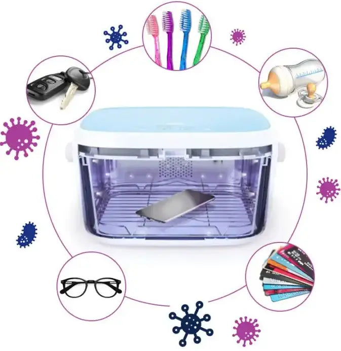 Liviliti Paptizer - Smart and Versatile UVC Sanitizer - Portable & White