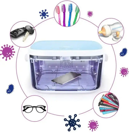 Liviliti Paptizer - Smart and Versatile UVC Sanitizer - Portable & White