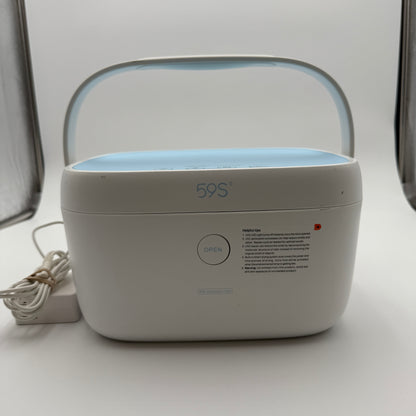 Liviliti Paptizer - Smart and Versatile UVC Sanitizer - Portable & White