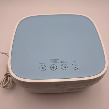 Liviliti Paptizer - Smart and Versatile UVC Sanitizer - Portable & White