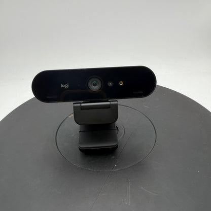 Logitech Brio 4K Ultra HD Webcam V-0040 Black