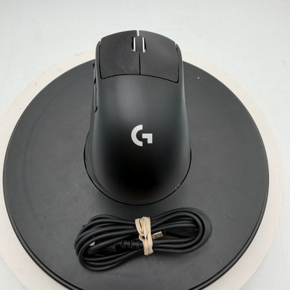 Logitech G PRO X SUPERLIGHT 2 DEX Wireless Gaming Mouse Black With Dongle