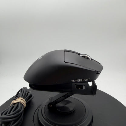 Logitech G PRO X SUPERLIGHT 2 DEX Wireless Gaming Mouse Black With Dongle