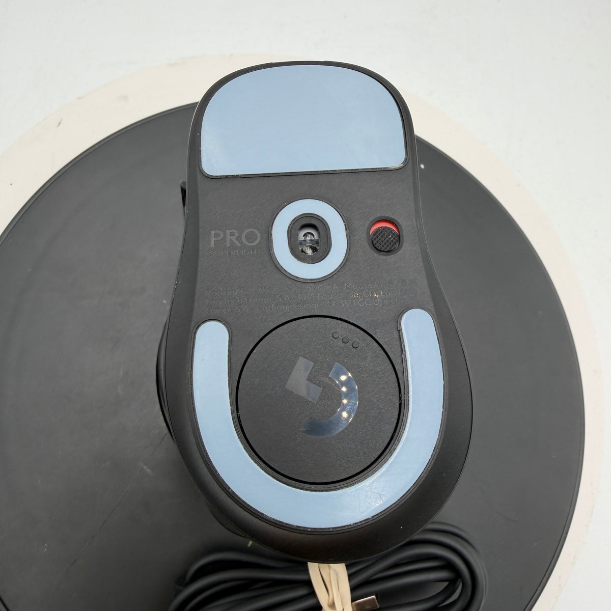 Logitech G PRO X SUPERLIGHT 2 DEX Wireless Gaming Mouse Black With Dongle